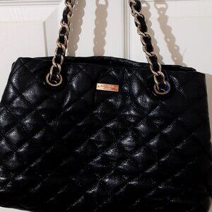 Kate Spade Black Shoulder Handbag